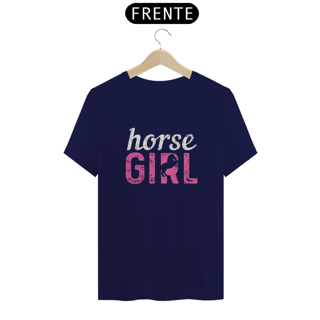 Nome do produto T-Shirt Classic Feminina / Horse Girl