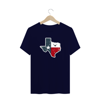 Nome do produto T-Shirt Plus Size / Estado Do Texas