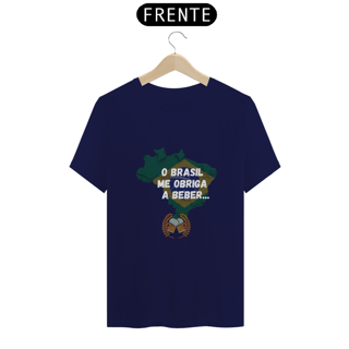 Nome do produto T-Shirt Classic Unissex / A Culpa É Do Brasil