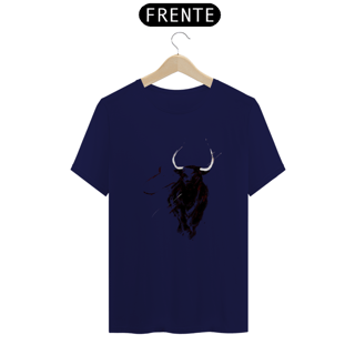 Nome do produto T-Shirt Classic Unissex / Touro Black