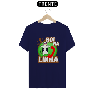 Nome do produto Camisa T-Shirt Classic Unissex / Boi  Na Linha 