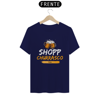 Nome do produto Camiseta T-Shirt Classic Unissex / Shopp Churrasco Viola