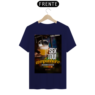 Nome do produto Camiseta T-Shirt Classic Unissex / Sextou Bora Beber