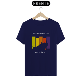 Nome do produto Camiseta T-Shirt Classic Feminino / As Menina Da Pecuária 