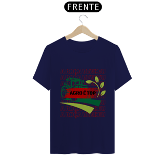 Nome do produto Camiseta T-Shirt Classic Unissex / Agro É Top 