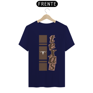 Nome do produto Camiseta T-Shirt Classic Unissex / Texas