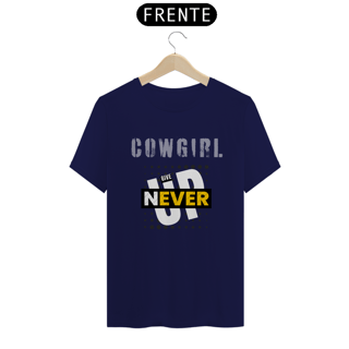 Nome do produto Camiseta T-Shirt Classic Feminino  / Cowgirl Up