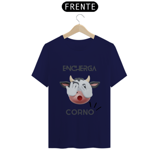 Nome do produto Camita T-Shirt Classic Unissex / Enchega Corno