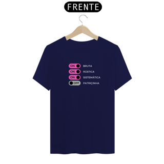 Nome do produto Camiseta T-Shirt Classic Feminino / On Off