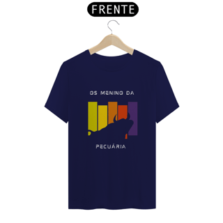 Nome do produto Camiseta T-Shirt Classic Masculino / Os Menino Da Pecuária 