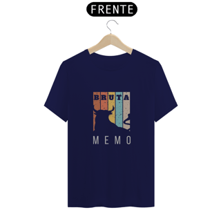 Nome do produto Camiseta T-Shirt Classic Feminino / Bruta Memo