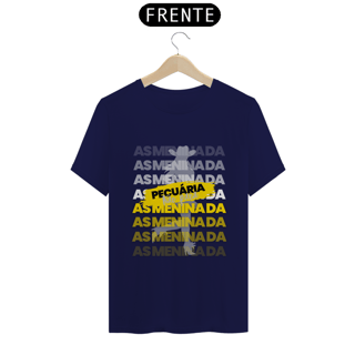 Nome do produto Camiseta T-Shirt Classic Feminino / As Menina Da Pecuária 
