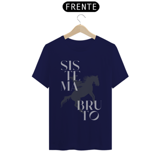Nome do produto Camiseta T-Shirt Classic Feminino/ Sistema Bruto