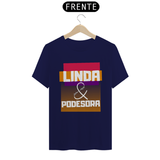 Nome do produto Camiseta T-Shirt Classic Feminino / Linda E Poderosa