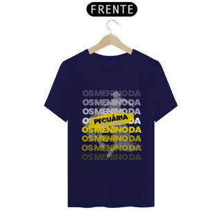 Nome do produto Camiseta T-Shirt Classic Masculino / Os Menino Da Pecuária Não Para