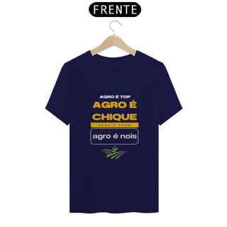 Nome do produto Camiseta T-Shirt Classic Unissex / Resumo Do Agro