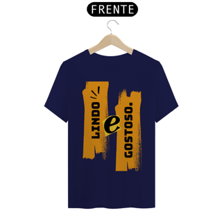 Nome do produto Camiseta T-Shirt Classic Masculino / Lindo E Gostoso