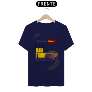 Nome do produto Camiseta T-Shirt Classic Unissex / Ram Thuuuu Sistema Bruto