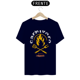 Nome do produto Camiseta T-Shirt Quality / Carnivoro Anti Vegano