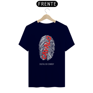 Nome do produto Camiseta T-Shirt Quality / Digital do Cowboy