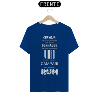 Nome do produto T-Shirt Classic Unissex / Ditado Da Bebida