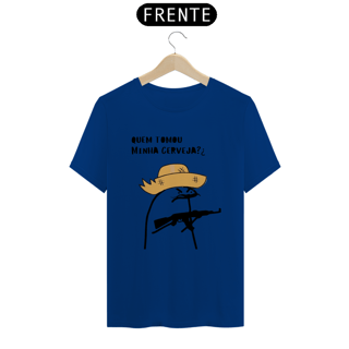 Nome do produto T-Shirt Classic Unissex / Quem Tomou Minha Cerveja