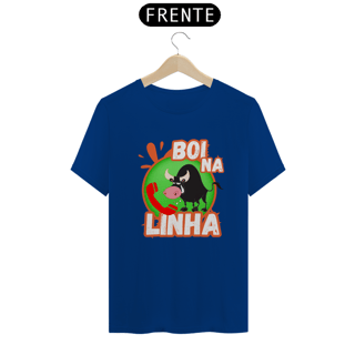 Nome do produto T-Shirt Classic Unissex / Boi Na Linha