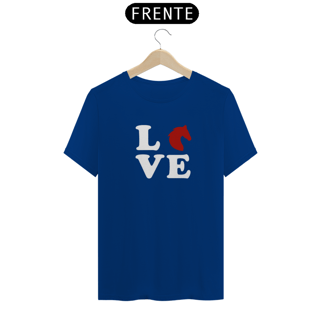 Nome do produto T-Shirt Classic Feminino / Love Horse
