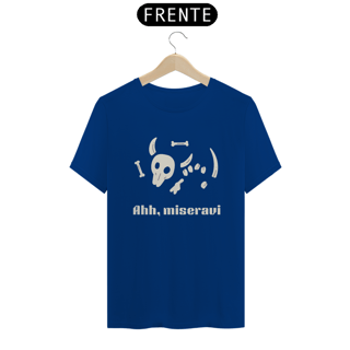 Nome do produto T-Shirt Classic Unissex / Ah Miseravi