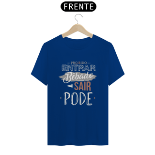 Nome do produto T-Shirt Classic Unissex / Proibido