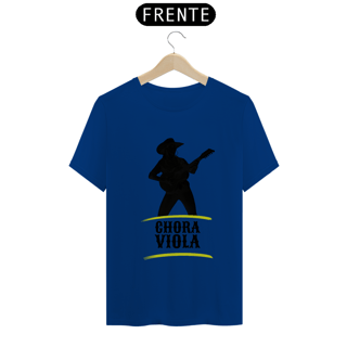 Nome do produto T-Shirt Classic Unissex / Chora Viola