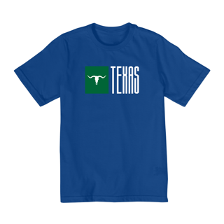 Nome do produto Camiseta Quality Infantil ( 2 a 8 ) / Texas