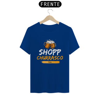 Nome do produto Camiseta T-Shirt Classic Unissex / Shopp Churrasco Viola