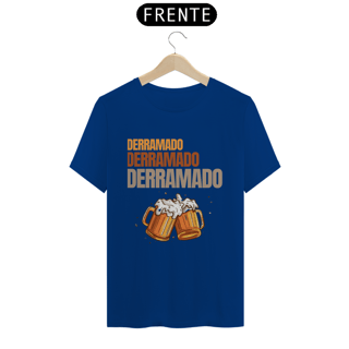 Nome do produto Camiseta T-Shirt Classic Unissex / Derramado