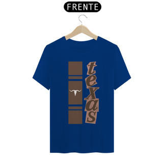 Nome do produto Camiseta T-Shirt Classic Unissex / Texas