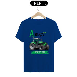 Nome do produto Camiseta T-Shirt Classic Unissex / A Roça Vençeu