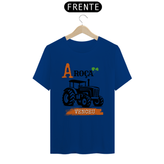 Nome do produto Camiseta T-Shirt Classic Unissex / A Roça Venceu