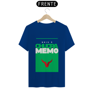 Nome do produto Camiseta T-Shirt Classic Feminino / Chucra Memo