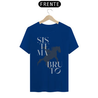 Nome do produto Camiseta T-Shirt Classic Feminino/ Sistema Bruto