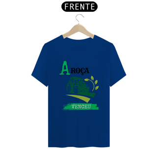 Nome do produto Camiseta T-Shirt Classic Unissex / A Roça Venceu 