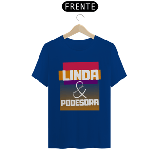 Nome do produto Camiseta T-Shirt Classic Feminino / Linda E Poderosa