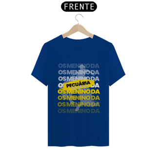 Nome do produto Camiseta T-Shirt Classic Masculino / Os Menino Da Pecuária Não Para