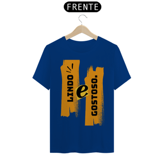Nome do produto Camiseta T-Shirt Classic Masculino / Lindo E Gostoso