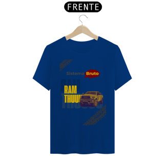 Nome do produto Camiseta T-Shirt Classic Unissex / Ram Thuuuu Sistema Bruto