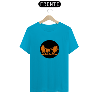 Nome do produto T-shirt Classic Unissex / Vaquejada