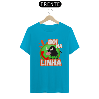 Nome do produto T-Shirt Classic Unissex / Boi Na Linha