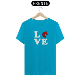 Nome do produto T-Shirt Classic Feminino / Love Horse