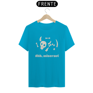 Nome do produto T-Shirt Classic Unissex / Ah Miseravi