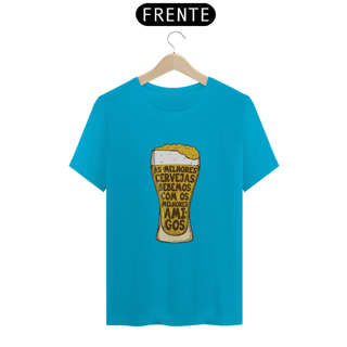 Nome do produto T-Shirt Classic Unissex / As Melhores Cervejas