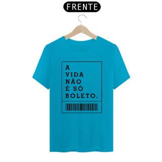 Nome do produto T-Shirt Classic Unissex / Boleto